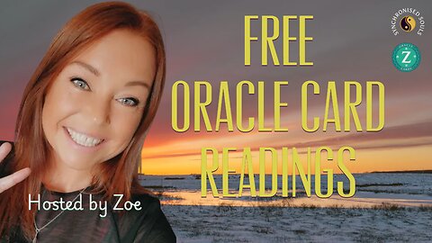 Free Oracle Card Readings