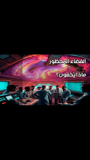 الفضاء المحظور ما الذي يخفونه عنا؟ ️ #مقاطع_قصيرة