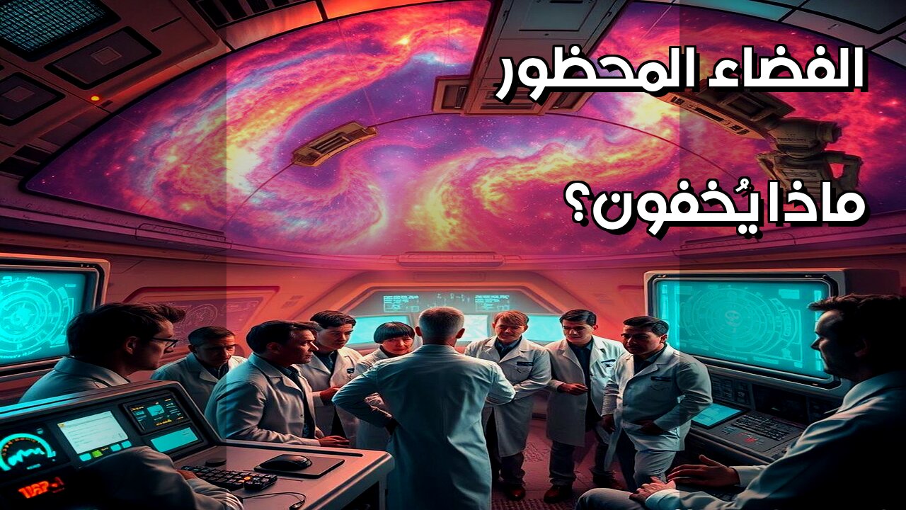 الفضاء المحظور ما الذي يخفونه عنا؟ ️ #مقاطع_قصيرة