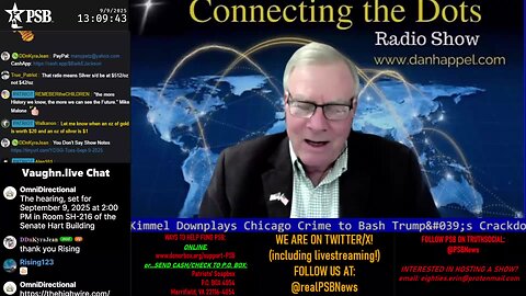 2025-09-09 13:04 EDT - You Don't Say Gang: