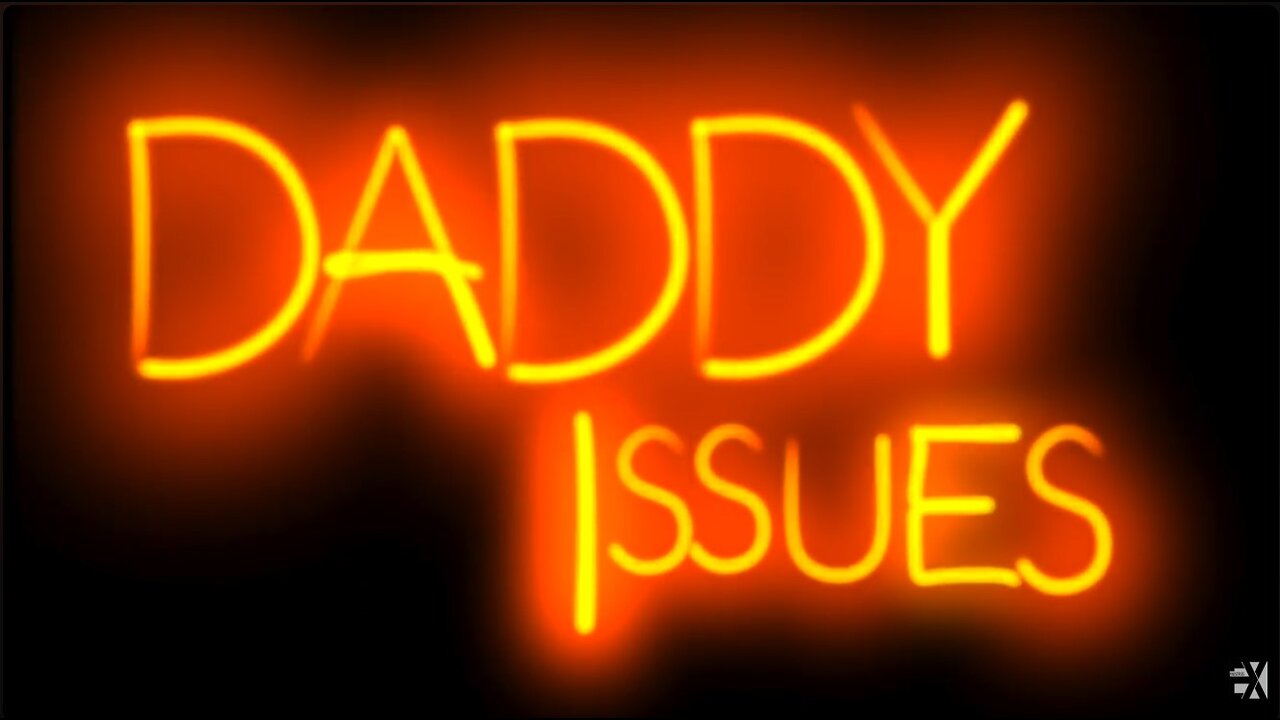 Moon bat White Liberal females have Daddy Issues