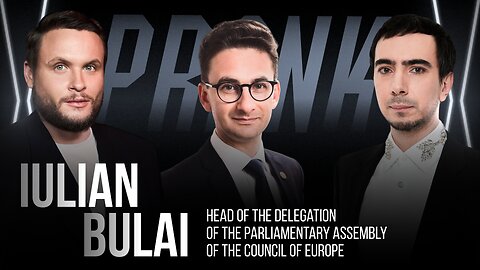 Prank with Iulian Bulai
