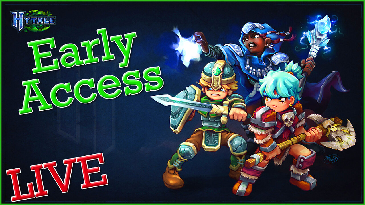 🔴LIVE - Early Access Hytale