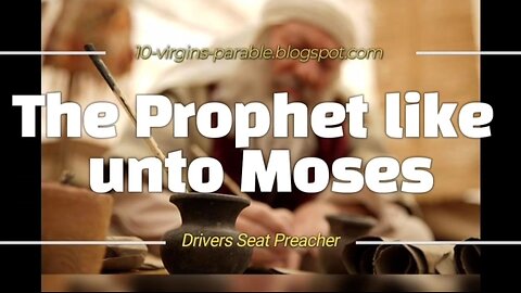 The Prophet Like Unto Moses