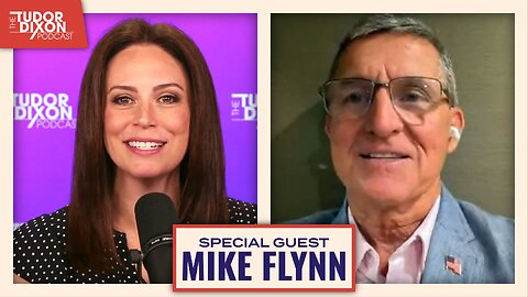 Exposing the Deep State with General Mike Flynn | The Tudor Dixon Podcast