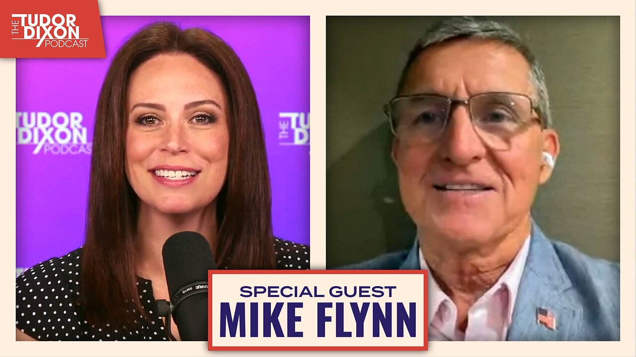 Exposing the Deep State with General Mike Flynn | The Tudor Dixon Podcast