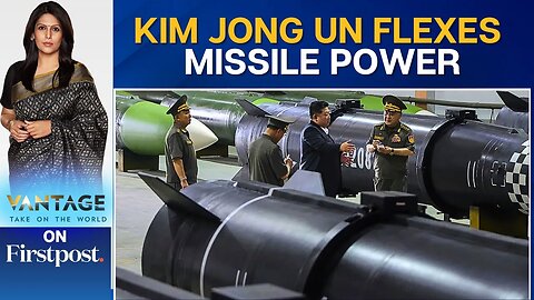 Kim Jong Un Visits Key Missile Facility Ahead of China Trip | Vantage with Palki Sharma | N18G