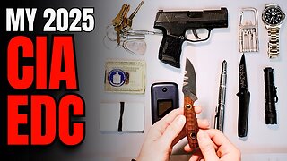 Former CIA Officer's Must-Have EDC Gear this 2025