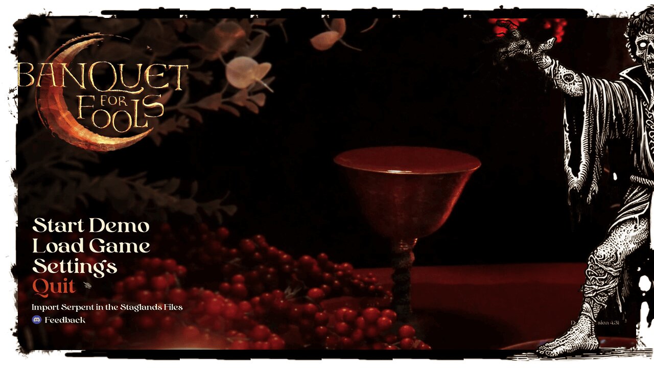 Demo Gameplay, No Commentary - Banquer For Fools