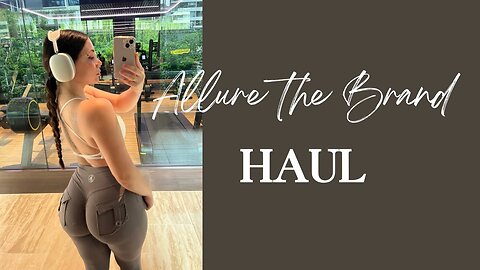 Allure the Brand Haul !! | Lilith Cavaliere xx