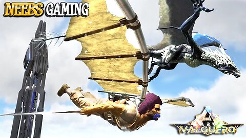 Ark Wyvern Wingsuit Challenge : Ark Survival Valguero