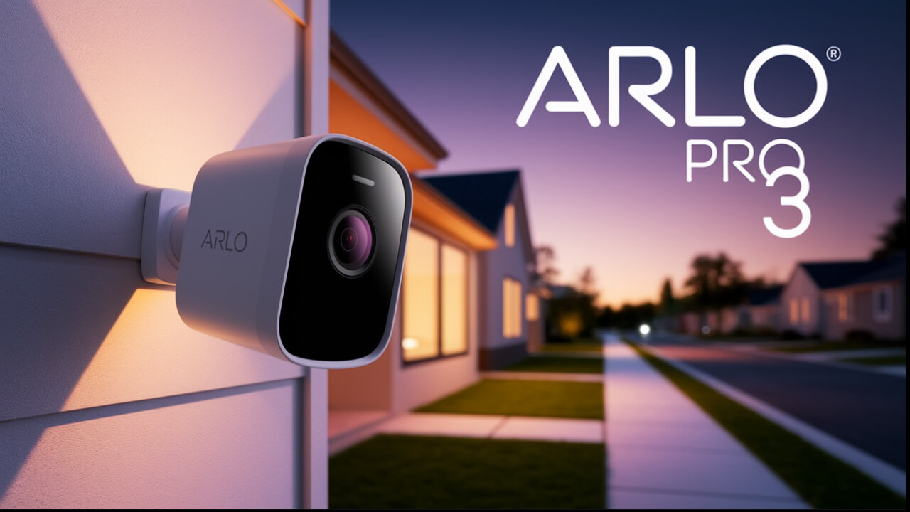 Arlo Pro 3 Wireless Camera – The Smartest Choice for Home Security