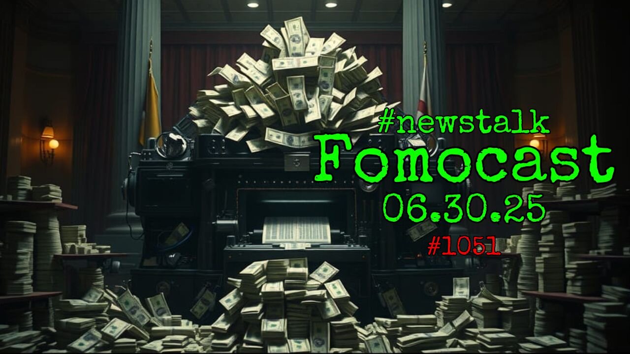 Senate Sells Out (Again), Idaho Murder Pleas & Chaos in Coeur d'Alene – FomoCast 06.30.25 🎙 🧠