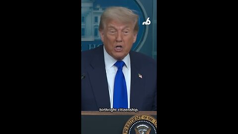 Trump's Plan to End Birthright Citizenship Explained