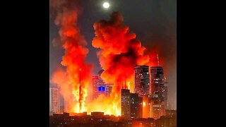 #Tel Aviv Destruction Started after Iron Dom Failure Iran Stategic Retal