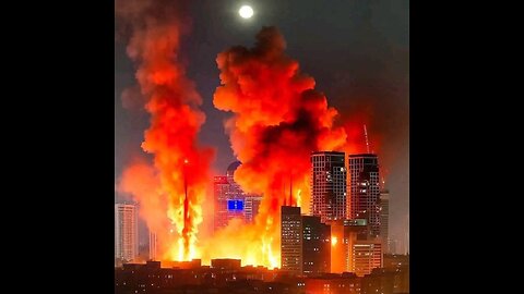 #Tel Aviv Destruction Started after Iron Dom Failure Iran Stategic Retal