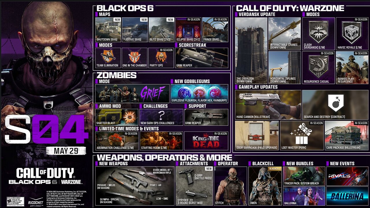 Season 4 Shenanigans | Black Ops 6 / Warzone