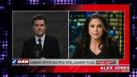 Tulsi Gabbard: Office Of DNI Probes 11 Deep State Intel Leaks Aimed At Subverting Trump