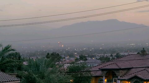 Did you SEE tonight's RAINY Las Vegas sunset? Check THIS out! 06.02.2025 #follow #lasvegas #gaming