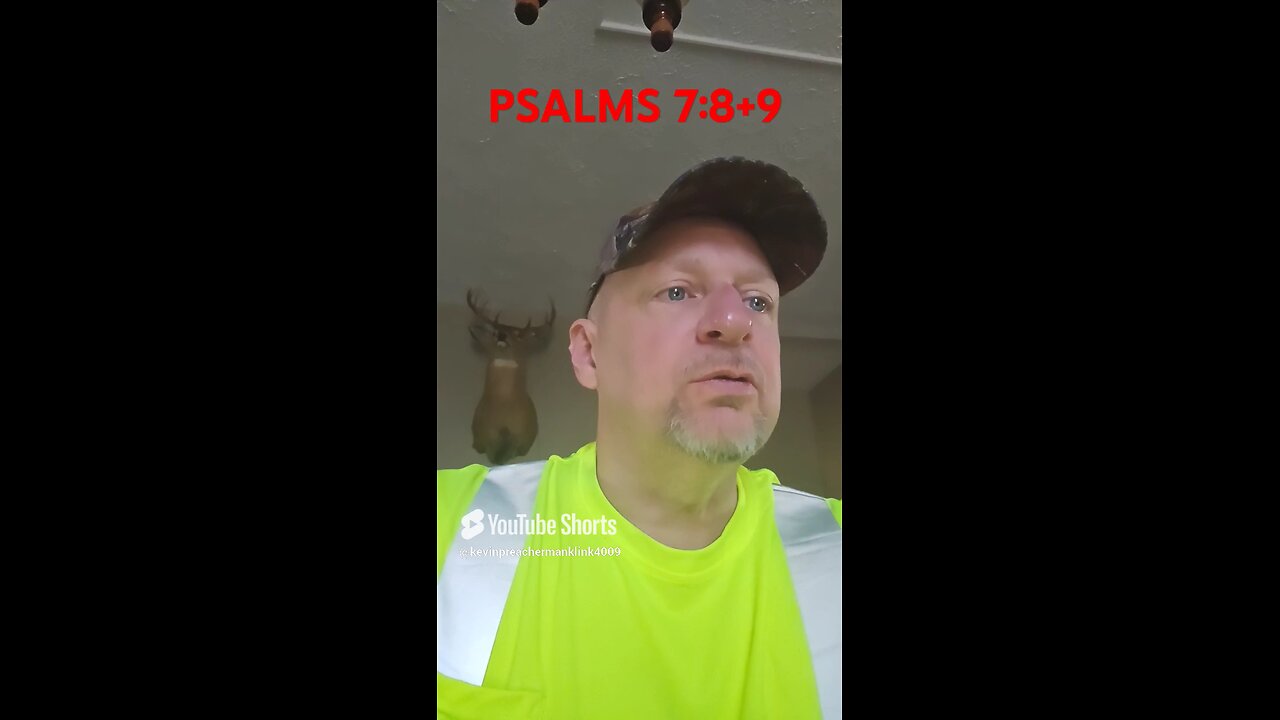 #PSALMS7:8+9 "THE END OF SIN IN THE NATIONS !"