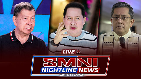 LIVE: SMNI Nightline News | May 21, 2025 - Miyerkules