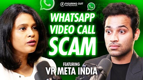 Whatsapp Business, Instagram, Scams, Tech & Content Creators - VP Meta India | FO 123 Raj Shamani