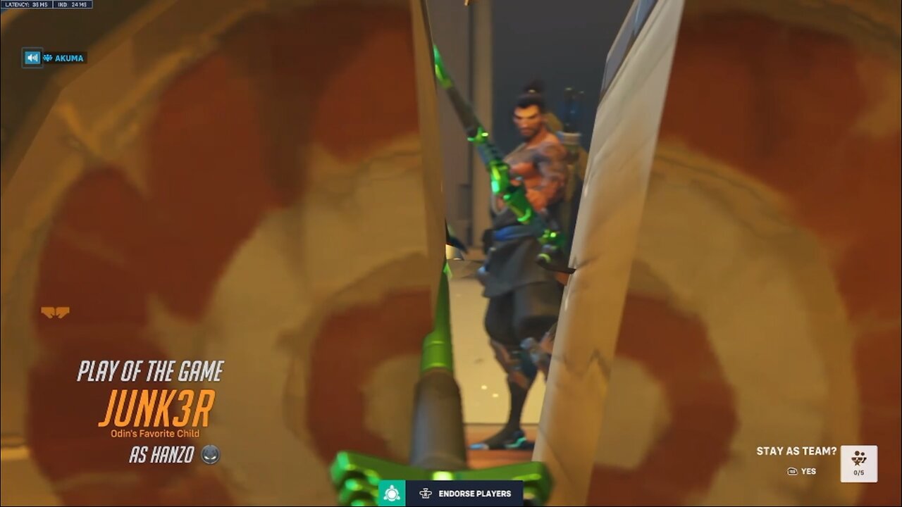 Do you think I played well as Junkrat. I think I did well even though I didn't have the most DPS