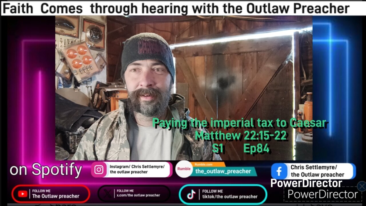 Paying the imperial tax to Caesar Matthew 22:15-22 S1 Ep84