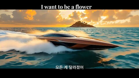 I want to be a flower