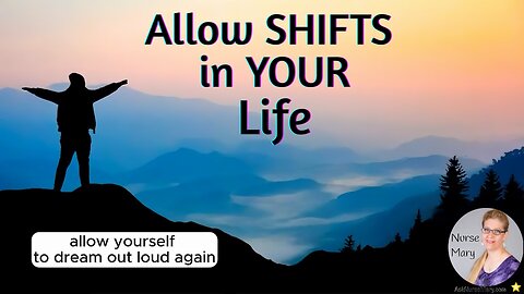 Shifts in YOUR Life - It's Never to Late to Reinventing Your Health