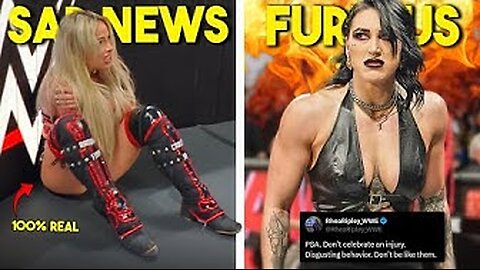 SAD NEWS Liv Morgan 100% REAL...WWE Plans CANCELLED & VACATE...Rhea RIPLEY FURIOUS...Wrestling News