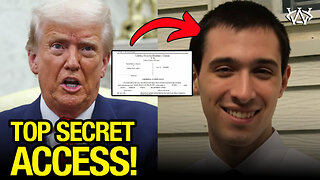 Anti-Trump Defense IT Specialist ARRESTED for SPYING!