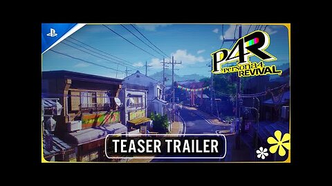 Persona 4 Revival - Teaser Trailer | PS5 Games