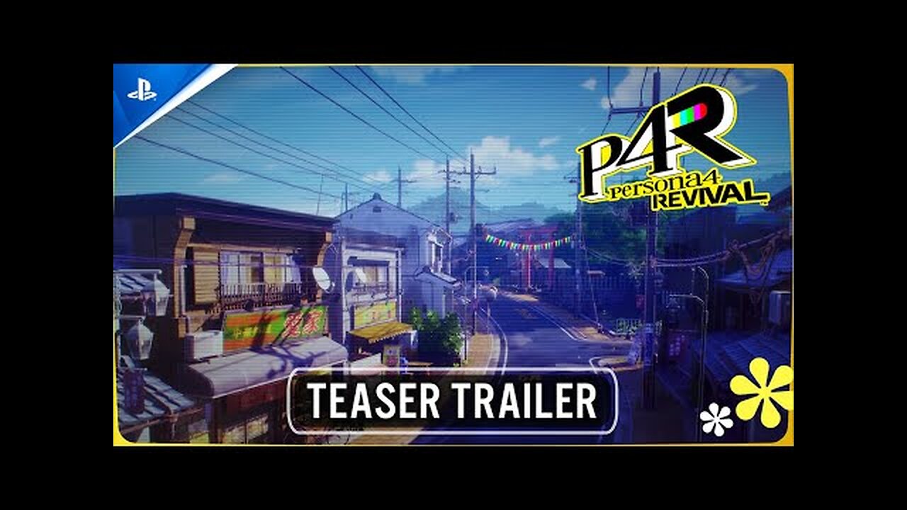 Persona 4 Revival - Teaser Trailer | PS5 Games