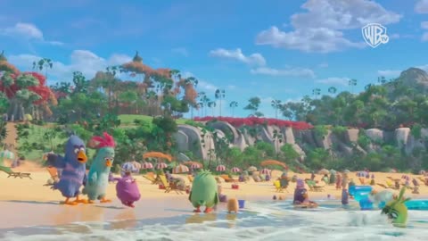 [R] Inicio de "Angry Birds 2: La Película" en Warner Channel LA (Feed Venezuela) (08/02/2026)