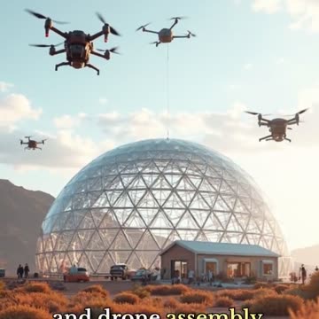 Red Desert Wyoming Transformation: 1,000-Acre Dome Network