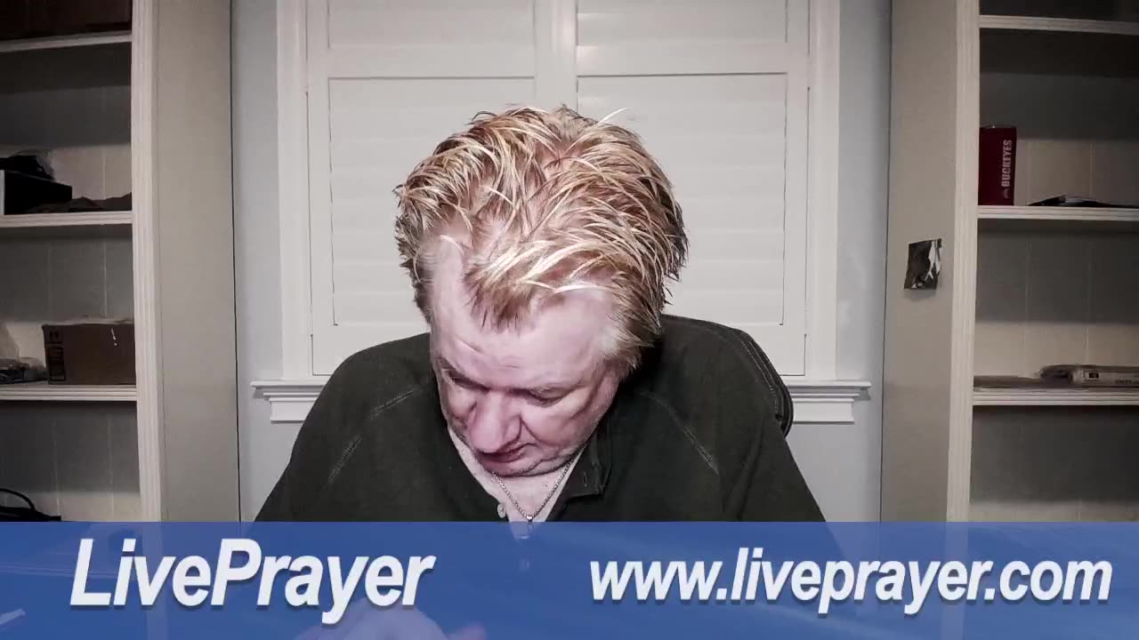 Liveprayer with Bill Keller 12/10/25