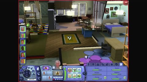 Sims 3 | Chaos Family Episode 1 - Mysterious Fire!