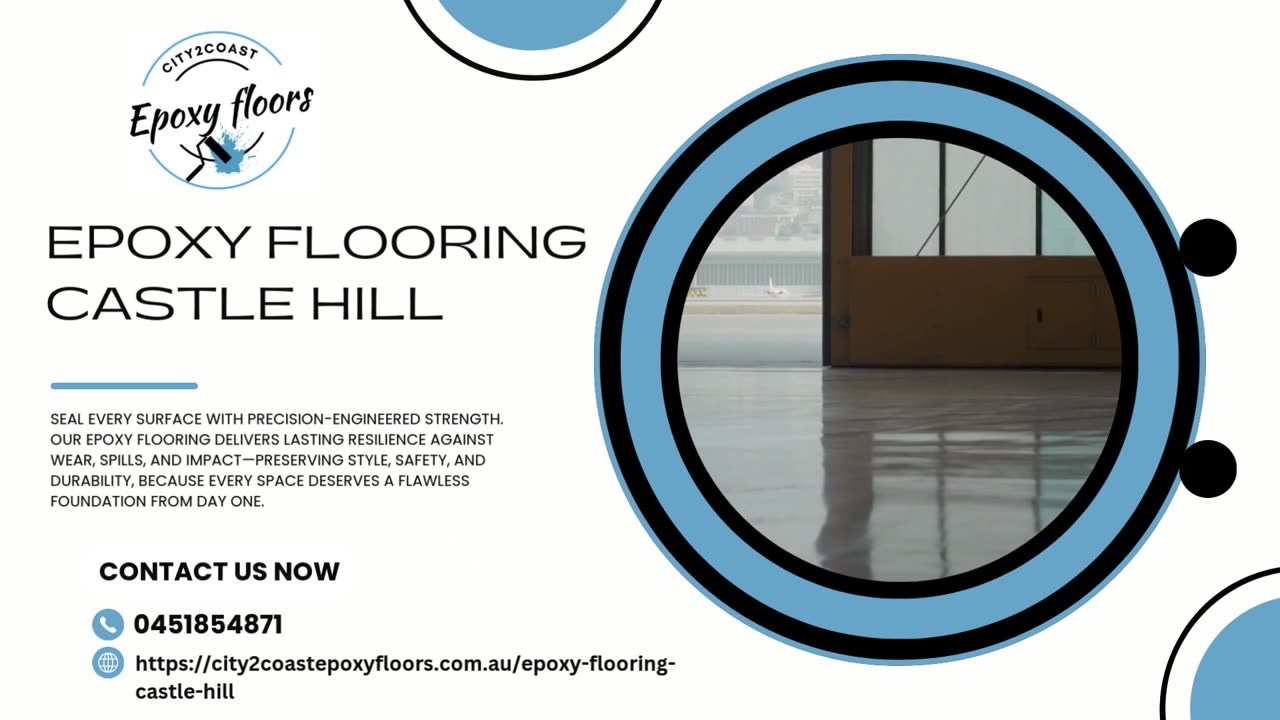 Resilient Elegance Beneath Your Feet: Redefining Surfaces with Epoxy Flooring in Castle Hill