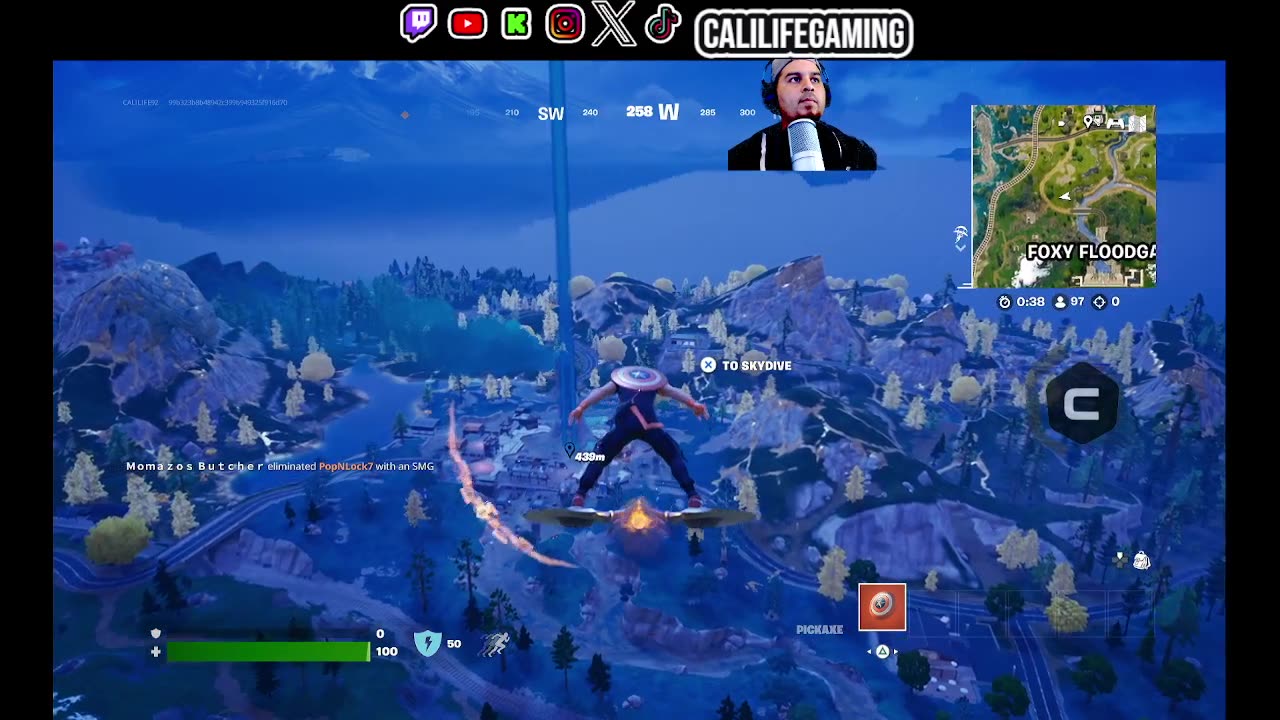 Zero Build Fortnite 🔫 | Cali Life Gaming 🌴