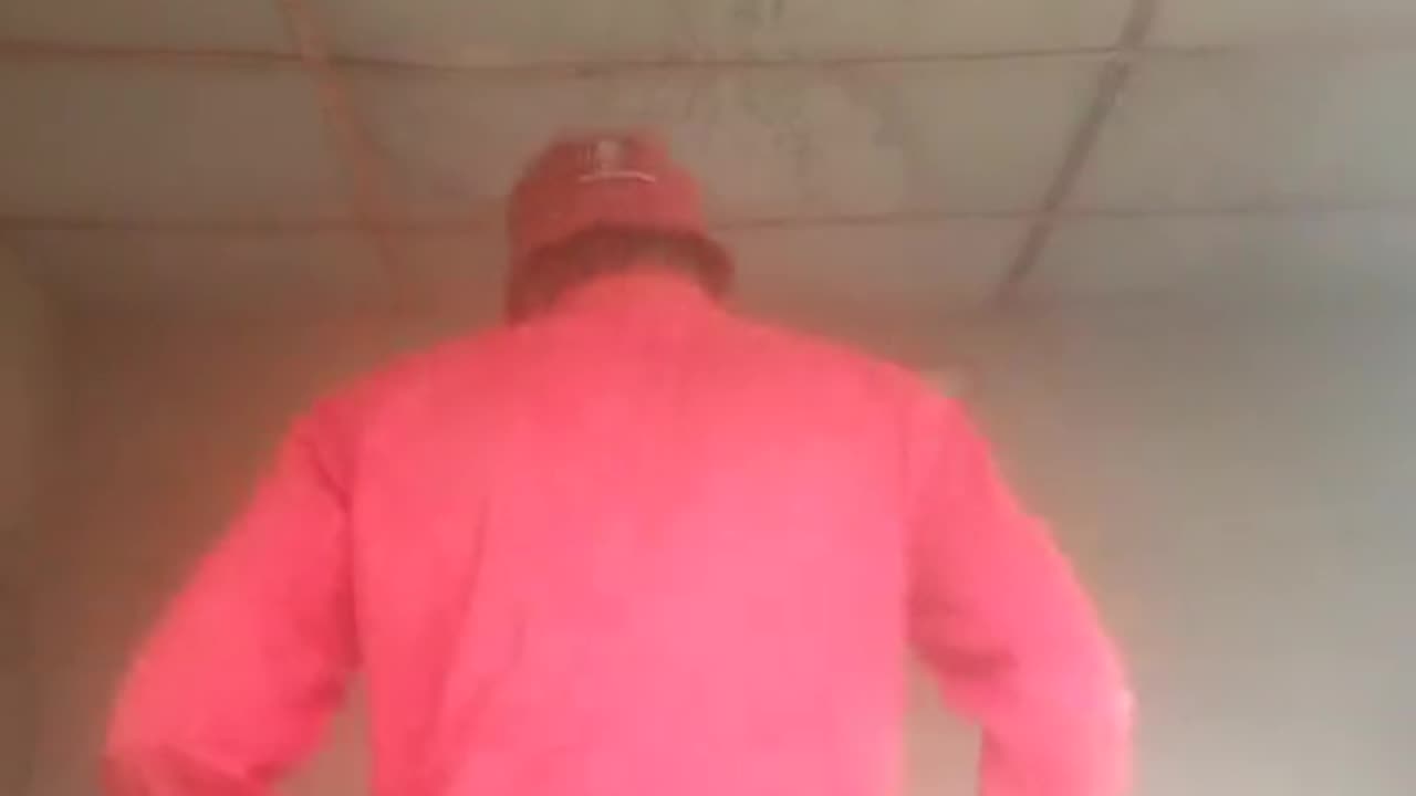 A prayer in the church