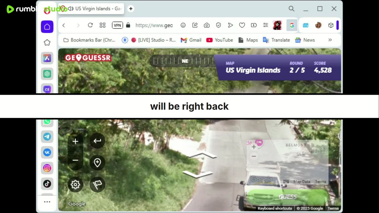 Doing a lot of virgin island and I guess British islands