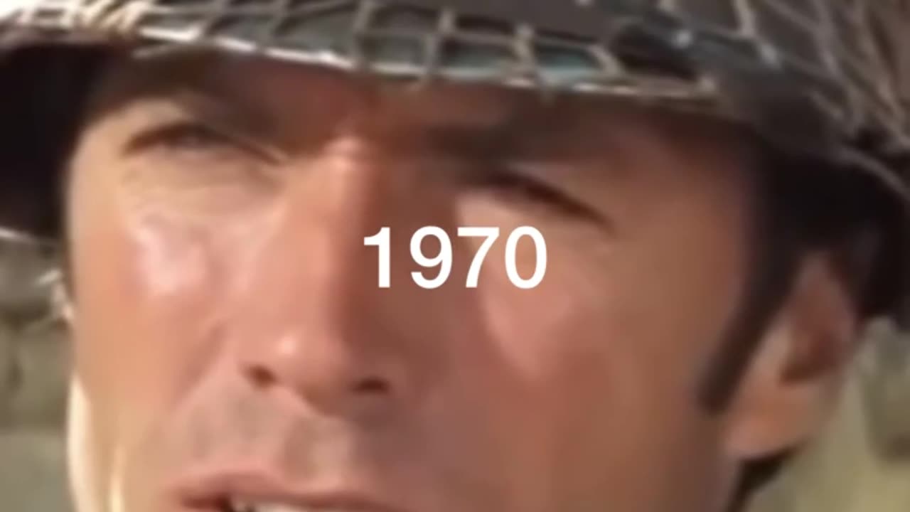 Happy Birthday Clint Eastwood! Clint Eastwood Evolution