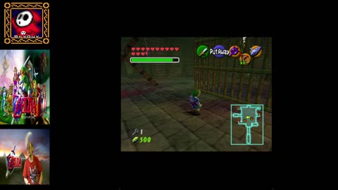 retry Zelda Ocarina of Time @N64Archive Nintendo64 part 13 if not then something else possibly