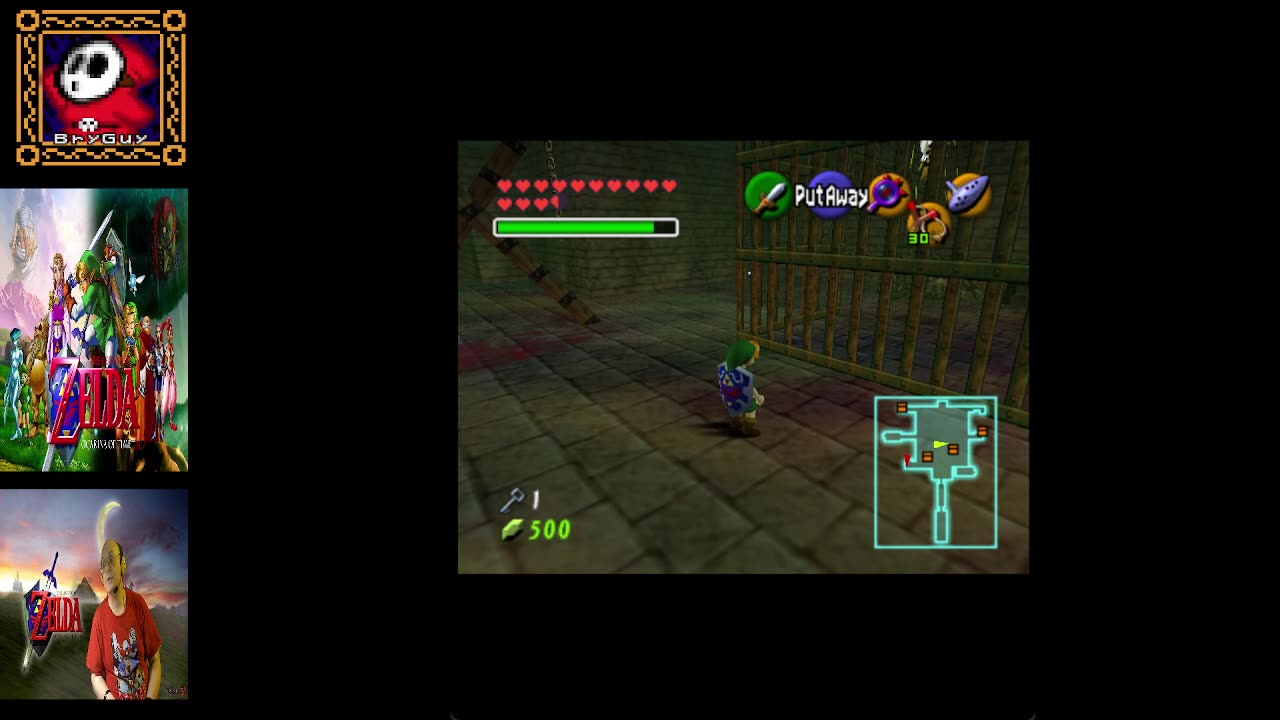retry Zelda Ocarina of Time @N64Archive Nintendo64 part 13 if not then something else possibly
