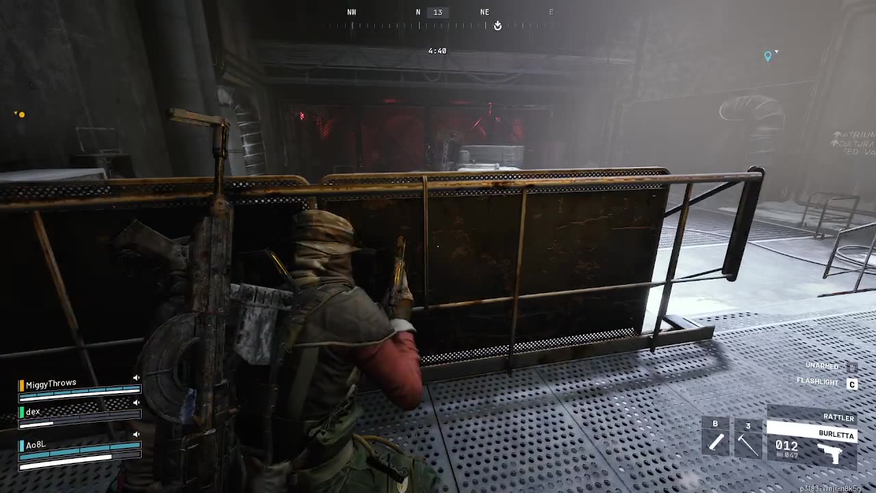 Arc Raiders Off Work Stream