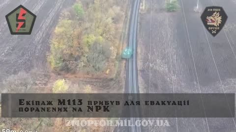 💥🔥 Ukraine Russia War | Ukrainian UGV Evacuates Wounded Soldier | RCF