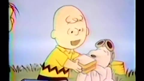 Hart's Bread Snoopy Vs the Red Baron - 1960s