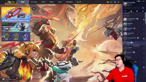 HAPPY HUMP DAY ! MARVEL RIVALS RANKED CLIMB + MULTIPLAYER VARIETY