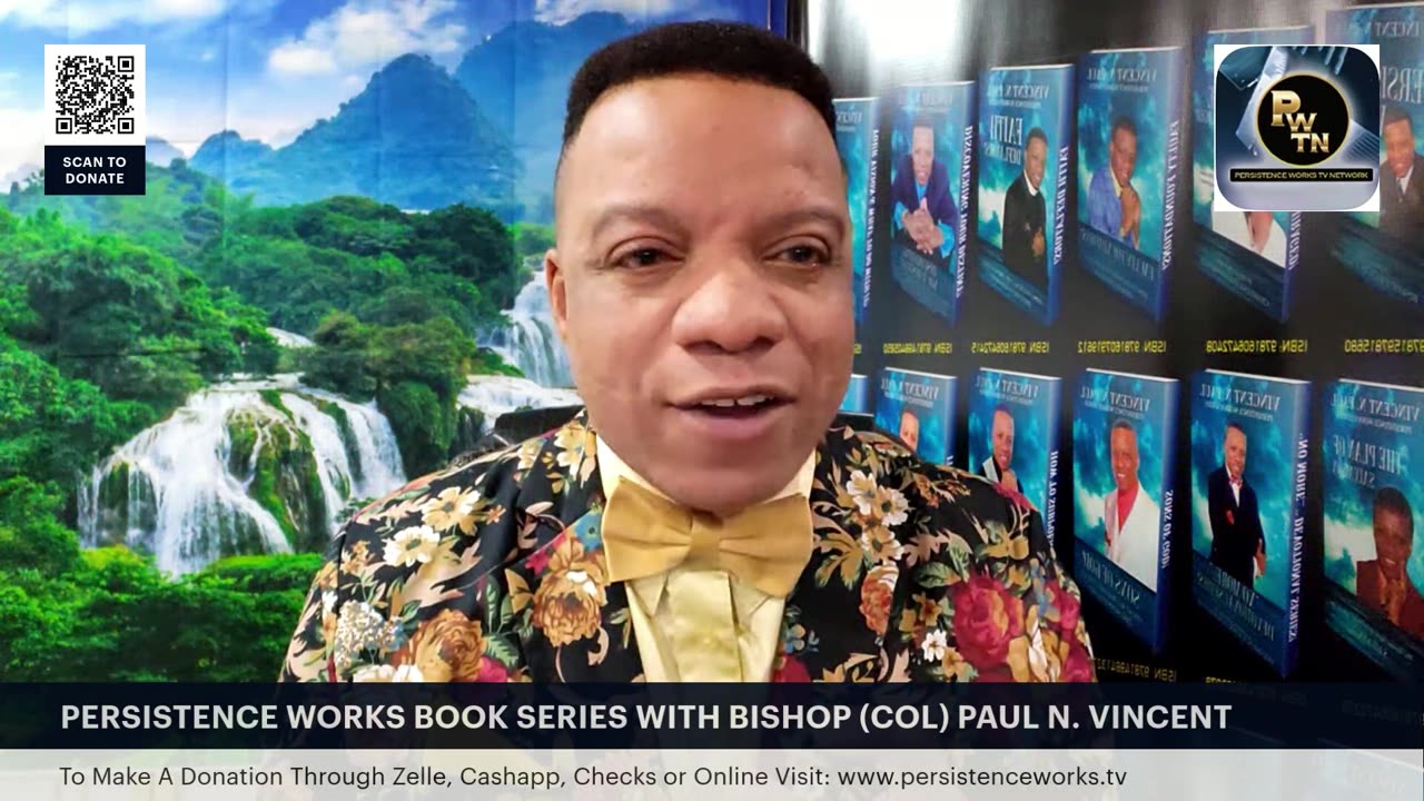 WATCH: PERSISTENCE WORKS BOOK SERIES